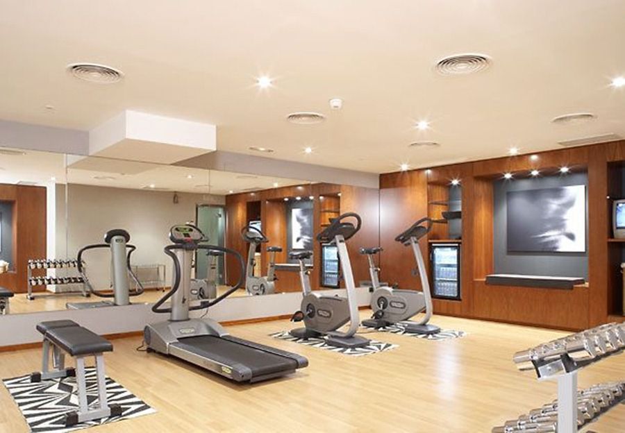 Ac Hotel Badajoz By Marriott מתקנים תמונה